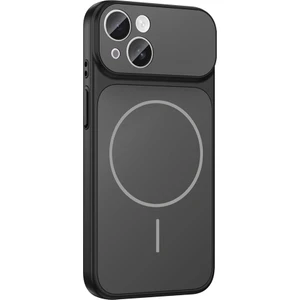 Alan Tech Apple iPhone 14 Kılıf Zore M-Safe Şarj Özellikli Kamera Korumalı Formen Kapak