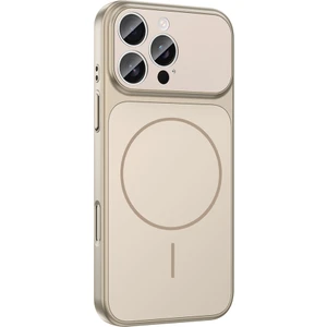Alan Tech Apple iPhone 14 Pro Max Kılıf Zore M-Safe Şarj Özellikli Kamera Korumalı Formen Kapak