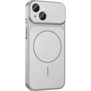 Alan Tech Apple iPhone 13 Kılıf Zore M-Safe Şarj Özellikli Kamera Korumalı Formen Kapak