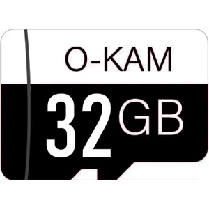32 GB O-Kam Hafıza Kartı U3 Class 10 4k Video Kayıt