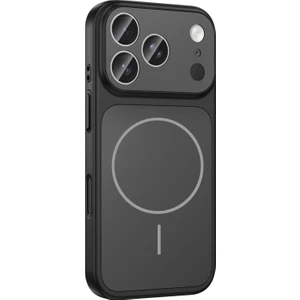 Alan Tech Apple iPhone 17 Pro Max Kılıf Zore M-Safe Şarj Özellikli Kamera Korumalı Formen Kapak