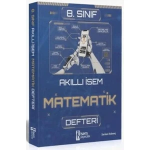 Isem 2025 Akıllı Isem 8. Sınıf Matematik Defteri
