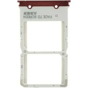 Xiaomi Mi 9t Pro Uyumlu  Sim Kart Tepsisi- Kırmızı