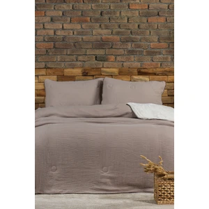 Palermo Comfort Uyku Seti Çift Kişilik 3 Parça (220X240 Cm) Bej