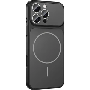 Alan Tech Apple iPhone 16 Pro Max Kılıf Zore M-Safe Şarj Özellikli Kamera Korumalı Formen Kapak