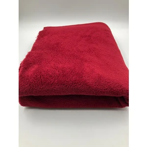 Bursa Kumaş Bordo Renk Welsoft Kumaş – 180 cm En, 280 Gr/m² | Yumuşak ve Sıcak Dokulu