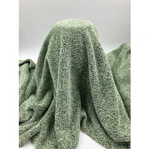 Bursa Kumaş Yeşil Kırçıllı Welsoft Kumaş – 180 cm En, 230 Gr/m² | Yumuşak ve Şık Doku