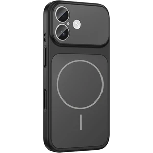 Alan Tech Apple iPhone 16 Kılıf Zore M-Safe Şarj Özellikli Kamera Korumalı Formen Kapak