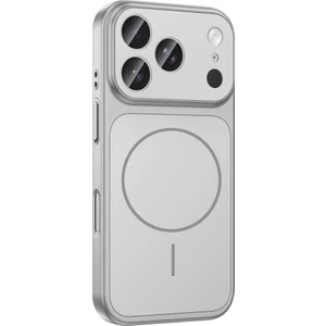 Alan Tech Apple iPhone 17 Pro Kılıf Zore M-Safe Şarj Özellikli Kamera Korumalı Formen Kapak