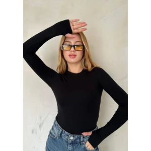 Parmakgeçmeliyumuşak Kumaş Body