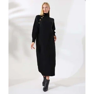 Hanımeli Triko Elbise