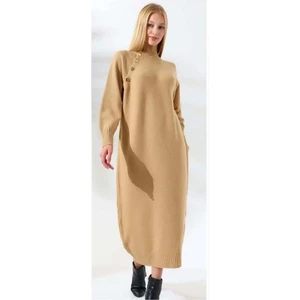 Hanımeli Triko Elbise