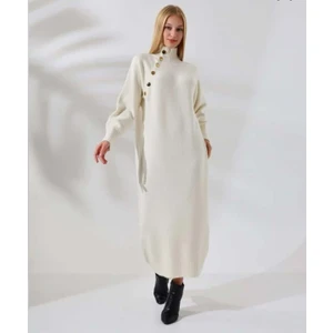 Hanımeli Triko Elbise