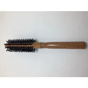 Astra RD-557A Tel Koyu Ahşap Renk Saç Fırçası Tarak