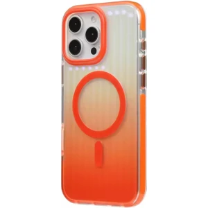 iPhone 16 Pro Magsafe Destekli Darbe Emici Oluklu Kılıf – Premium Seri