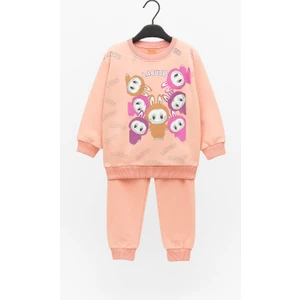 Labubu Kız Çocuk Eşofman Takımı