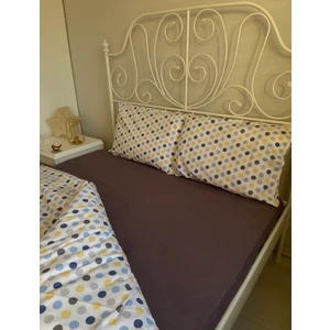 Calina Home Koyu Gri Renkli Lastikli Çarşaf