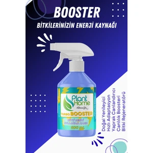 Plant Home Power Mix Turbo Booster Bitki Canlandırıcı Kök Güçlendirici Sprey 500 ml