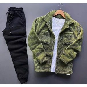 Polar Hırka Ceket ve Eşofman Alt Takım