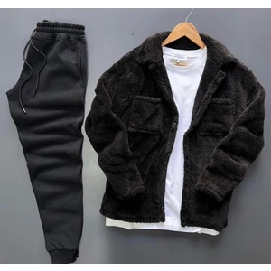 Polar Hırka Ceket ve Eşofman Alt Takım