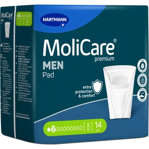  Molicare Men Pad 2 Damla Erkek Mesane Pedi  14 Lü*6 Paket