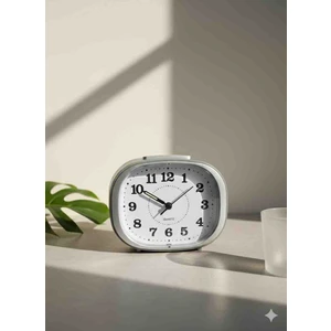 AHSENSAAT70 Çift Alarmlı Işıklı Masa Saati