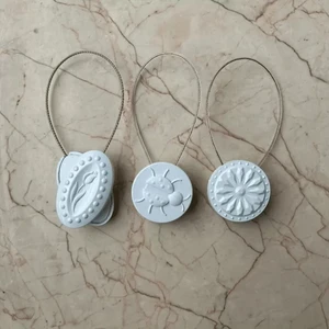 Just Cheap Store Mıknatıslı Perde Mandalı Tokası Royaleks-Ft-53