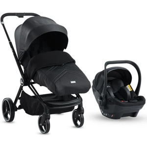 Mila Travel Sistem Bebek Arabası Siyah