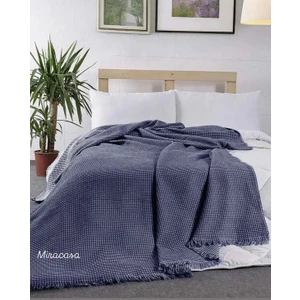 Pamuklu Şal Pike ve Yatak Örtüsü 200X230