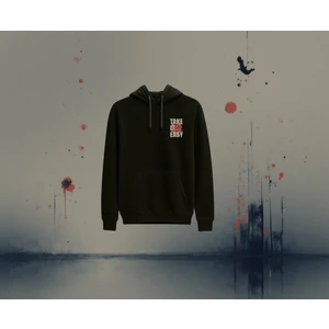 Yyz Store Yyzstore Dijital Baskılı Kapüşonlu Sweatshirt