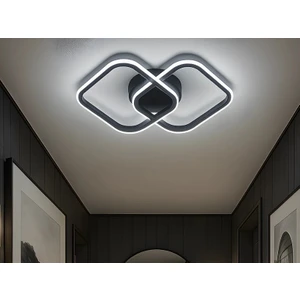 St Aydınlatma Helen Antre Salon İçin Plafonyer Avize Beyaz Işıklı Led Avize