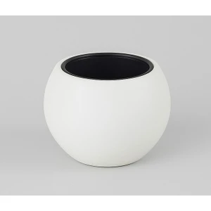 Plastik Küre Saksı 25 cm Çap
