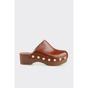 Taba Deri Kadın Terlik