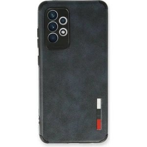 Litae Trend Bfs Samsung Galaxy A73 5g Kılıf Loop Deri Silikon - Lacivert