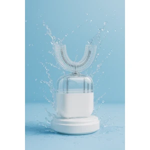 Şarjlı Titreşimli 360° U Diş Fırçası