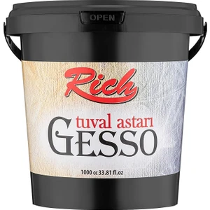 Gesso Tuval Astarı 1000ML