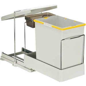 Dolap Içi Raylı Çöp Kovası 21500 20 Litre