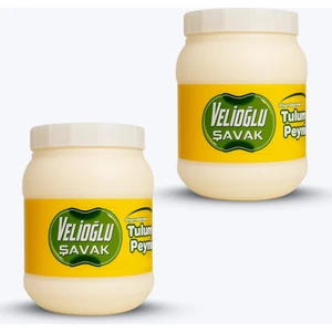 Velioğlu Şavak Şavak Tulum Peyniri 960GR x 2 Adet