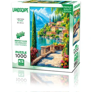 Ks Games Lake Como 1000 Parça Puzzle
