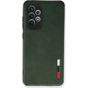 Litae Trend Bfs Samsung Galaxy A73 5g Kılıf Loop Deri Silikon - Yeşil