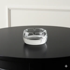 Nude Denizli Cam 18762 El Imalatı Kristal Küllük