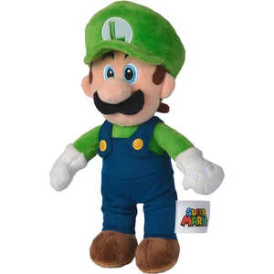 Super Mario Luigi Pelüş Figür, 30 cm