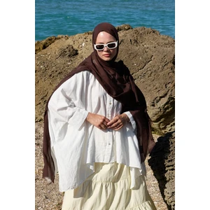 Aya Serisi Şal - Kakao