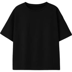 Unisex Basic Kısa Kollu Çocuk T-Shirt