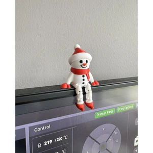 Aygır Stüdyo Yılbaşı Konseptli Kardan Adam Hareketli Figür