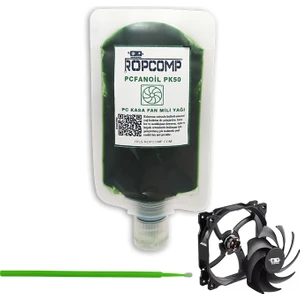 Pcfanoil Bilgisayar Kasa Fan Mili Yağı PK50