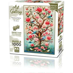 Ks Games Harmony Of Spring 1000 Parça Puzzle