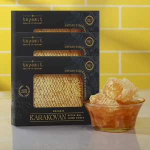 Organik Karakovan Petek Bal (Bingöl Karlıova) 400 gr 3'li Set