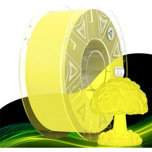 Hyper Luminous Sarı Pla Filament (1.75MM, 1kg)