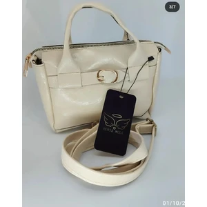 Kadın Mini Deri Desenli Omuz ve El Çanta 15X20CM